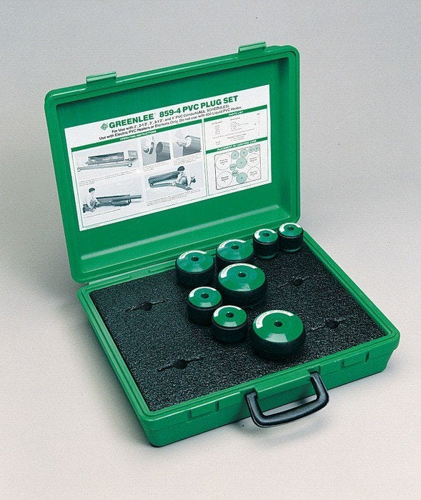 Greenlee Plug Set-2"-4" Pvc (859-4) - GRE-859-4 | GarageAndFab.com