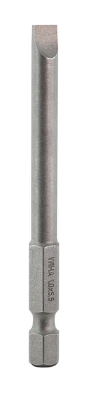 WIHA TOOLS Slotted Power Bit 5.5 X 70Mm - WIH-74039 | GarageAndFab.com