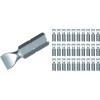 WIHA TOOLS Slotted Contractor Insert Bit 4.5Mm X 25Mm - 30 Piece - WIH-72534 | GarageAndFab.com