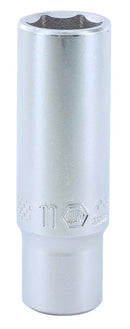 WIHA TOOLS 6 Point - 1/4 Inch Drive Socket - 11.0Mm X 50Mm - WIH-33348 | GarageAndFab.com
