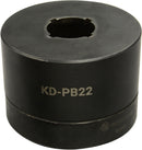 Greenlee Die, Pushbutton 22.5Mm - GRE-KD-PB22 | GarageAndFab.com