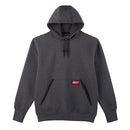 Milwaukee Electric Hd Pullover Hoodie - Gray 2X - MLW-350G-2X | MFVCanada.com