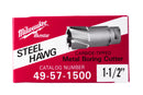 Milwaukee 1-1/2" Steel Hawg - MLW-49-57-1500 | MFVCanada.com