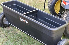 Agri-Fab 42" 17-Gal (Dry) 175 lb. Tow Drop Spreader - 45-0288 | RogueFuel.ca