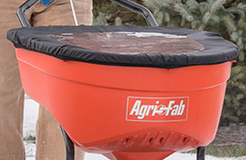 Agri-Fab 130 lb. Ice Melt Push Spreader - 45-0548 | RogueFuel.ca