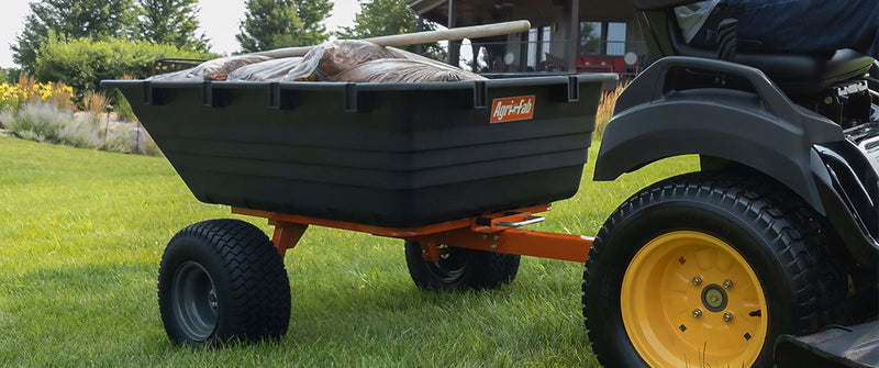 Agri-Fab 17 Cu Ft ATV/UTV Poly Cart - 45-0579 | RogueFuel.ca