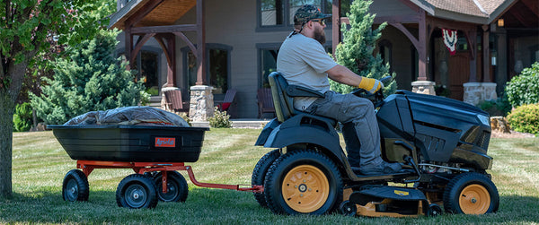 Agri-Fab Four Wheel Garden Cart - 45-0594  | RogueFuel.ca