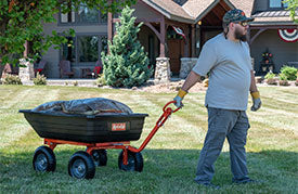 Agri-Fab Four Wheel Garden Cart - 45-0594  | RogueFuel.ca