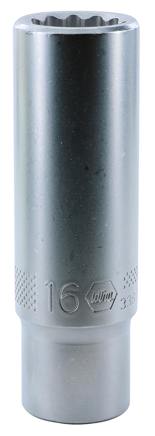 WIHA TOOLS 12 Point - 1/2" Drive Deep Socket 16.0Mm - WIH-33872 | GarageAndFab.com