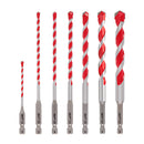 Milwaukee Hamrdrill 7Pc Kit Large - MLW-48-20-9057 | MFVCanada.com