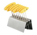 WIHA TOOLS 8 Piece Soft Grip Hex T-Handle Set - Inch - 33484 - WIH-33484 | GarageAndFab.com