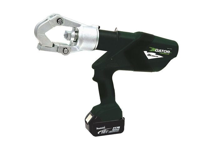 Greenlee Crimpacter Indent, 12T Li,230V Ac - GRE-EK12IDLX230 | GarageAndFab.com