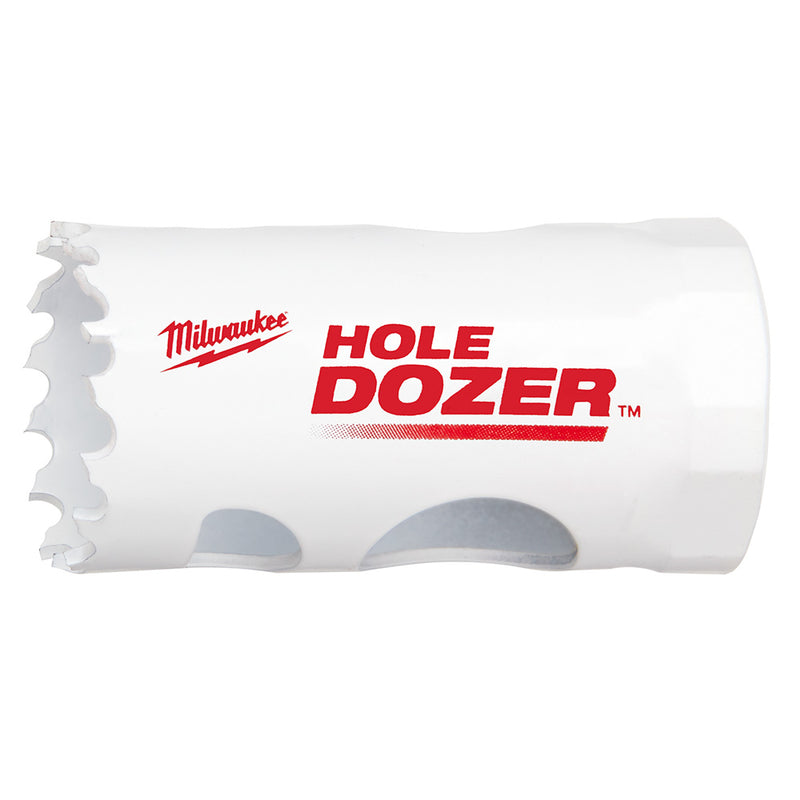 Milwaukee 1-3/16" Hole Dozer Hole Saw Bulk 25 - MLW-49-56-5125 | GarageAndFab.com