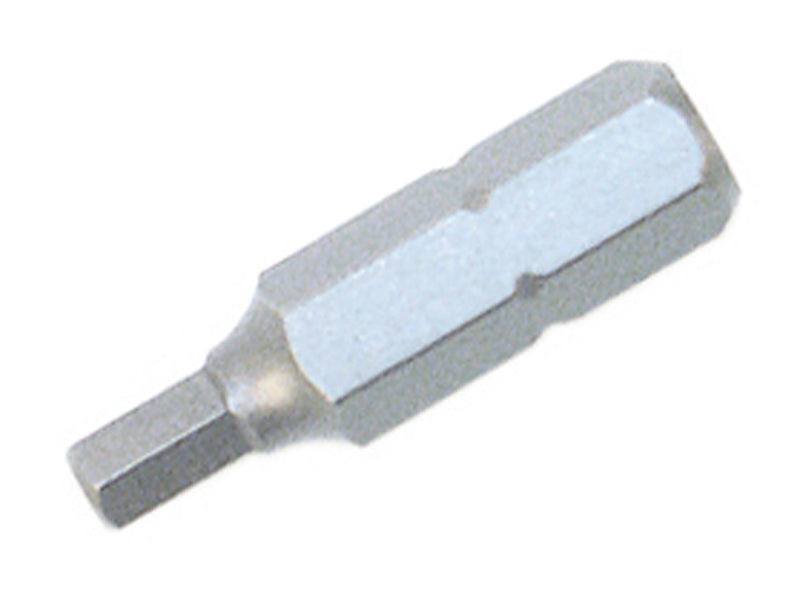 WIHA TOOLS Hex Insert Bit 2.5Mm X 25Mm - WIH-71308 | GarageAndFab.com