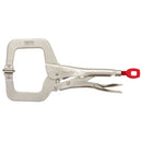 Milwaukee 11" Torque Lock Locking C-Clamp With Swivel Jaws - MLW-48-22-3521 | MFVCanada.com