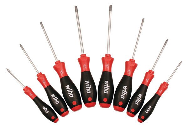 WIHA TOOLS 8 Piece Softfinish Torx Screwdriver Set - WIH-36294 | GarageAndFab.com