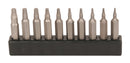 WIHA TOOLS 10 Piece Torx Microbits Set - WIH-75988 | GarageAndFab.com