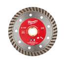 Milwaukee Electric 4-1/2X.090X7/8-5/8"Turbo Gp Bl - MLW-49-93-8008 | MFVCanada.com