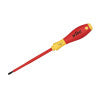 WIHA TOOLS Insulated Softfinish Slotted Screwdriver 2.0Mm X 60Mm - WIH-32005 | GarageAndFab.com