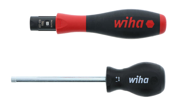 WIHA TOOLS Softfinish Torquevario-S Handle - 28552 - WIH-28552 | GarageAndFab.com