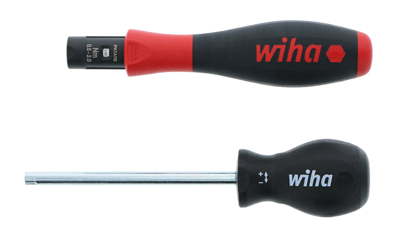WIHA TOOLS Softfinish Torquevario-S Handle - 28552 - WIH-28552 | GarageAndFab.com