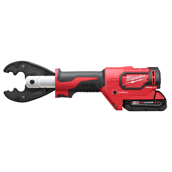 Milwaukee Electric M18 6T Crimpacter W/Fixed Bg Die - MLW-2678-22BG | GarageAndFab.com
