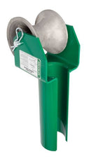 Greenlee Sheave,Cable Feeding 4" - GRE-441-4 | GarageAndFab.com