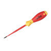 WIHA TOOLS Insulated Slimline Square Screwdriver #1 X 100M - WIH-35844 | GarageAndFab.com