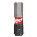 Milwaukee 1" Insert Bit Hex 6 Mm Bulk 25 - MLW-48-32-4728 | MFVCanada.com