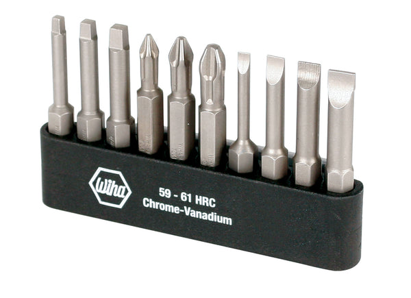 WIHA TOOLS 10 Piece Power Bit Belt Pack Set - 74988 - WIH-74988 | GarageAndFab.com
