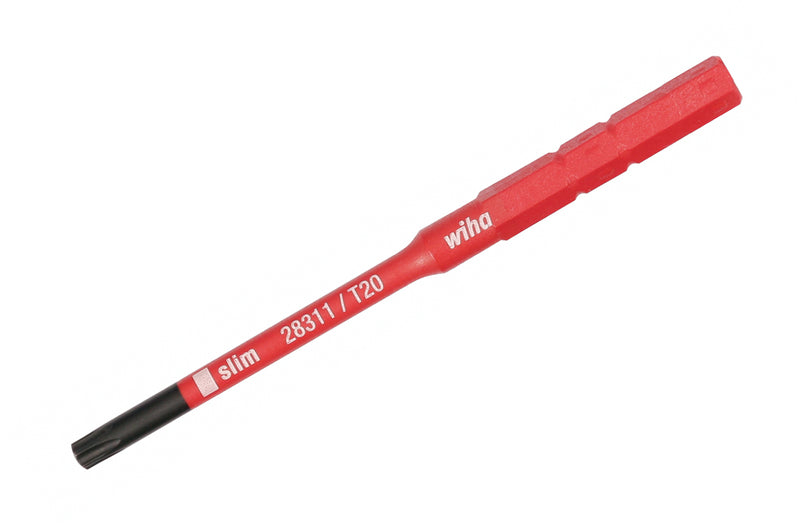 WIHA TOOLS Insulated Slimline Blade Torx T15 - WIH-28341 | GarageAndFab.com