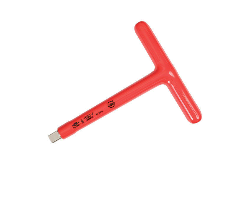 WIHA TOOLS Insulated 1/2" Drive T-Handle - WIH-29012 | GarageAndFab.com