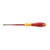 WIHA TOOLS Insulated Slimline Slotted Screwdriver 3.5Mm X 100Mm - WIH-32046 | GarageAndFab.com