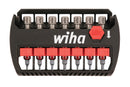 WIHA TOOLS 7 Piece Bitbuddy Terminator Impact Bit Set - Torx T10-T40 - WIH-76896 | GarageAndFab.com