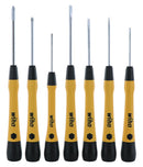 WIHA TOOLS 7 Piece Esd Safe Picofinish Precision Slotted And Phillps Screwdriver Set - WIH-27392 | GarageAndFab.com