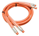 Greenlee Hose Assembly,  3/8" X 10' Orng -GRE-135247 | GarageAndFab.com