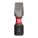 Milwaukee 1In Insert Bit Sl 1/4" 25Pk - MLW-48-32-4118 | MFVCanada.com