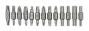 WIHA TOOLS 13 Piece Double End Bit Reload Set - 77780 - WIH-77780 | GarageAndFab.com