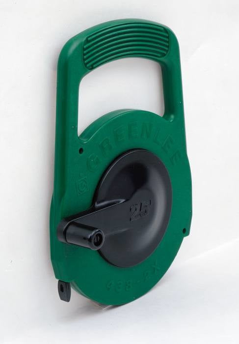 Greenlee Fishtape, Stl 1/4"X25' (3-Pk) - GRE-438-2X | GarageAndFab.com