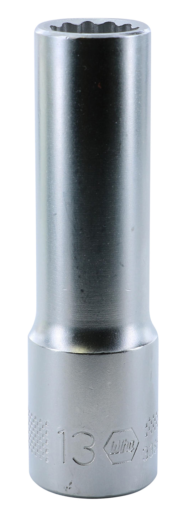 WIHA TOOLS 12 Point - 1/2" Drive Deep Socket 13.0Mm - WIH-33869 | GarageAndFab.com