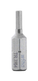 WIHA TOOLS Security Hex Insert Bit 7/64" X 25Mm - WIH-71934 | GarageAndFab.com