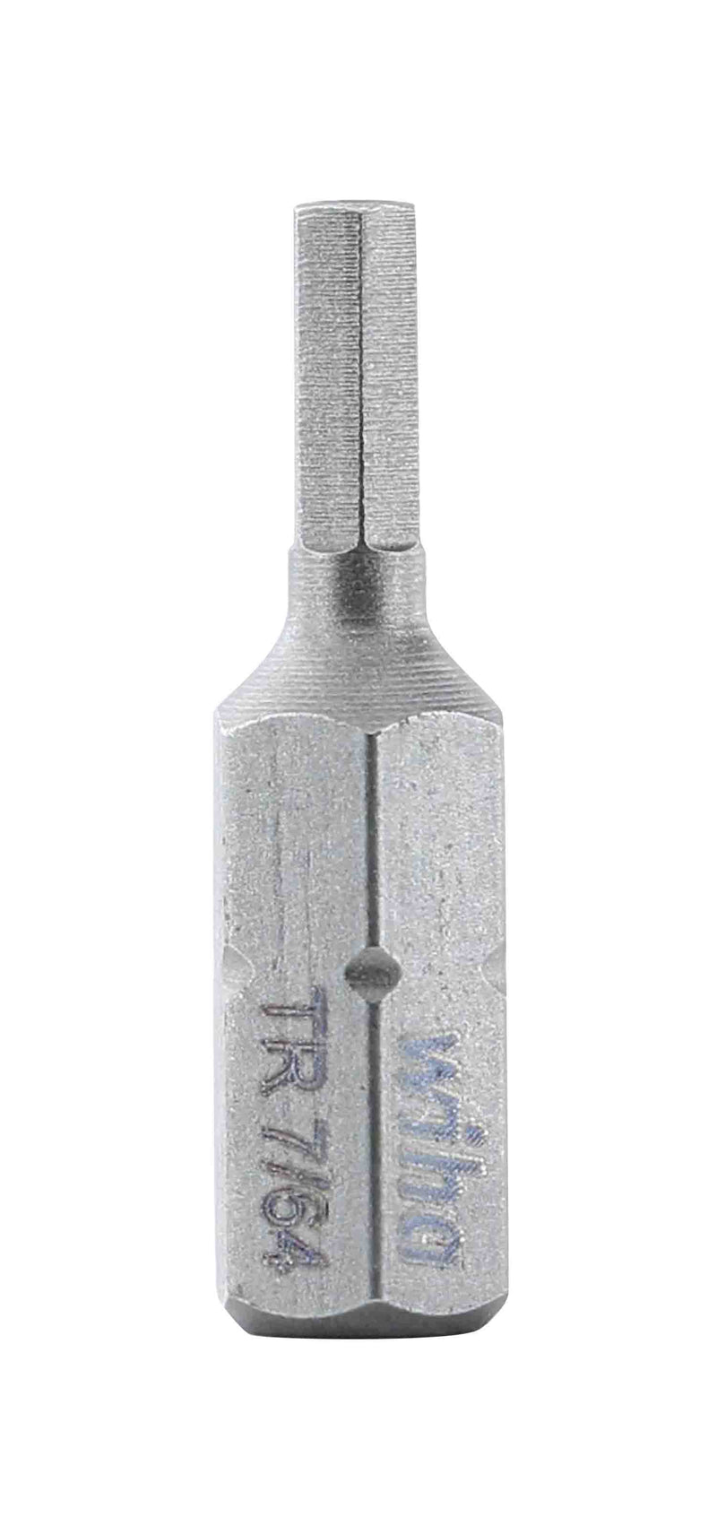 WIHA TOOLS Security Hex Insert Bit 7/64" X 25Mm - WIH-71934 | GarageAndFab.com