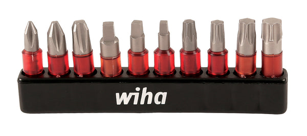 WIHA TOOLS 10 Piece Terminator Impact Insert Bit Set - WIH-76881 | GarageAndFab.com