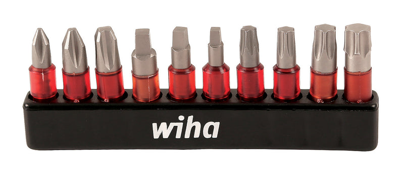 WIHA TOOLS 10 Piece Terminator Impact Insert Bit Set - WIH-76881 | GarageAndFab.com
