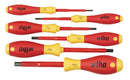 WIHA TOOLS 6 Piece Insulated Softfinish Hex Screwdriver Set - Metricric - WIH-32366 | GarageAndFab.com