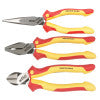 WIHA TOOLS 3 Piece Insulated Industrial Pliers-Cutters Set - WIH-32981 | GarageAndFab.com