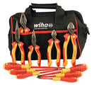 WIHA TOOLS 11 Piece Insulated Industrial Cutters And Screwdriver Set - WIH-32977 | GarageAndFab.com