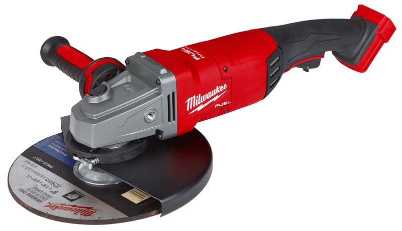 Milwaukee Electric 18V M18 Fuel 7" / 9" Large Angle Grinder (Tool Only) - MLW-2785-20 | GarageAndFab.com