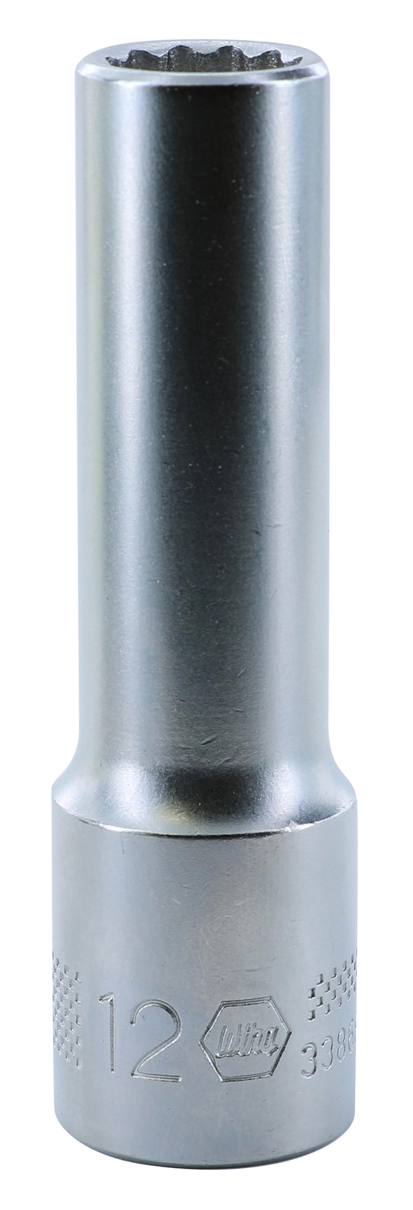 WIHA TOOLS 12 Point - 1/2" Drive Deep Socket 12.0Mm - WIH-33868 | GarageAndFab.com