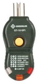 Greenlee Tester,Circuit-Gfi (Gt-10Gfi) - GRE-GT-10GFI | GarageAndFab.com